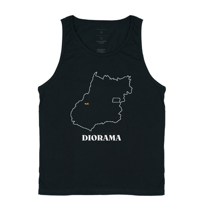 Diorama | Traço GO - Regata
