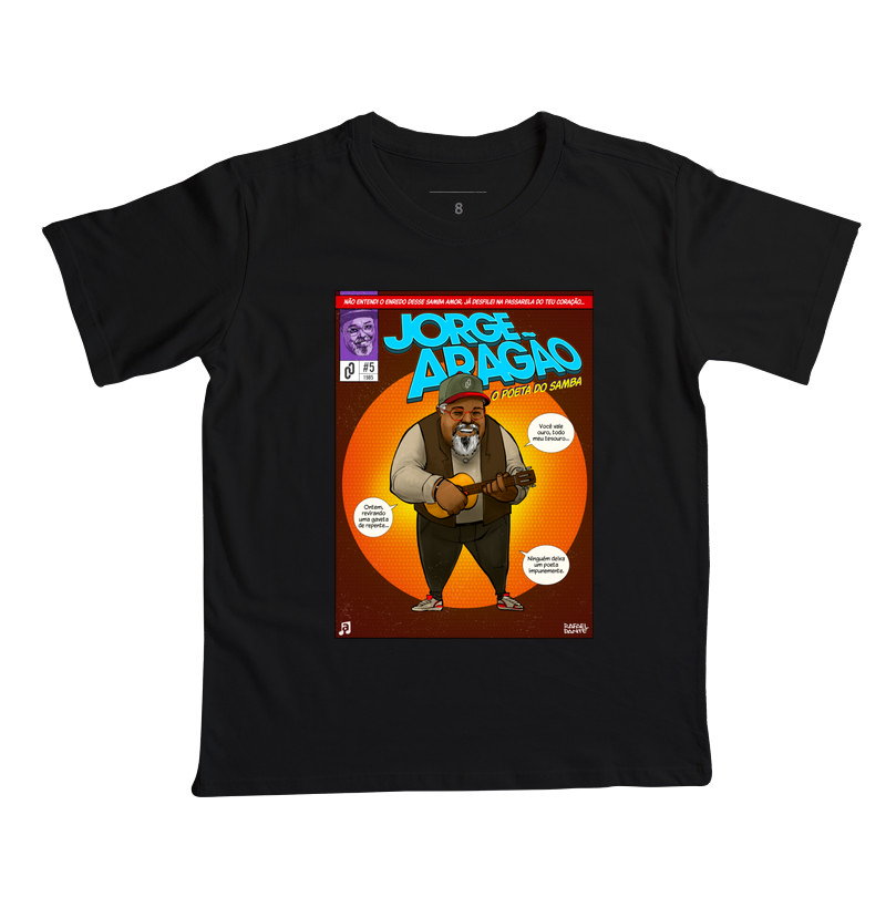 659 - JORGE ARAGÃO QUADRINHOS