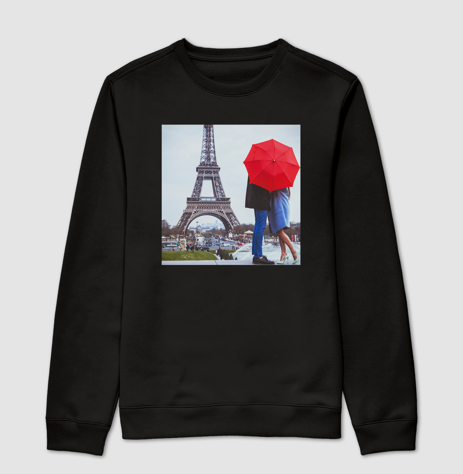Camiseta Viagem - Torre Eiffel - Casal