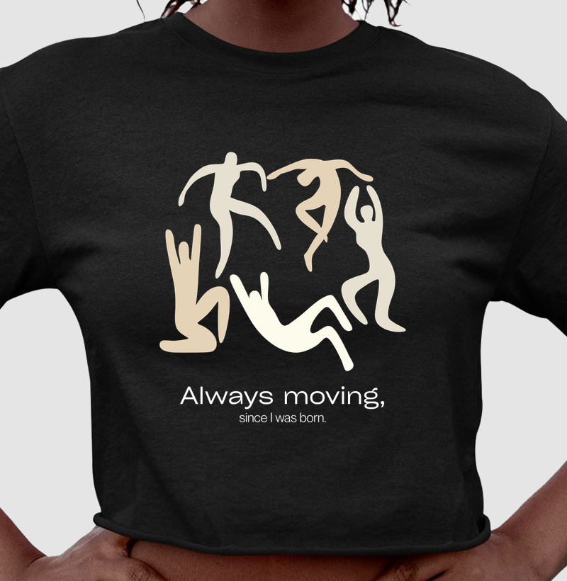 Cami Cropped — Always moving