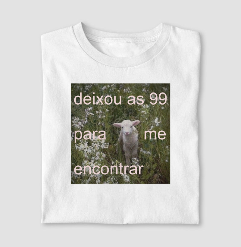 Deixou as 99 para me encontrar