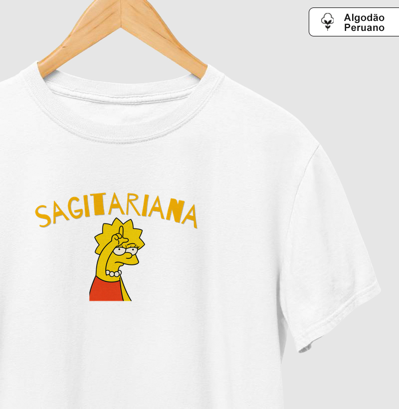 signos - sagitariana - lisa simpson pop art