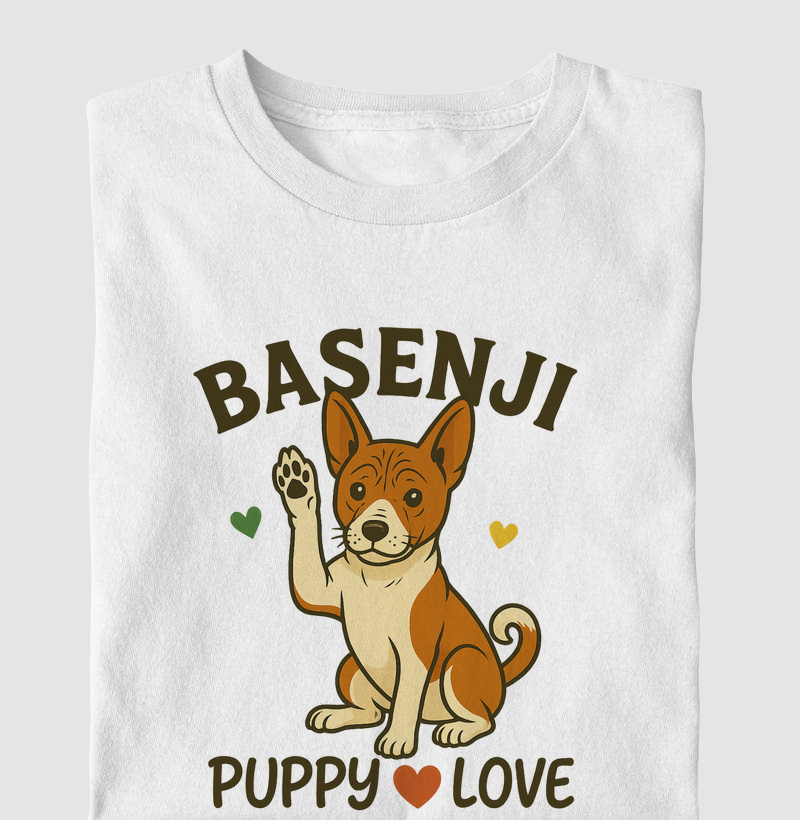 Basenji Puppy Love 02