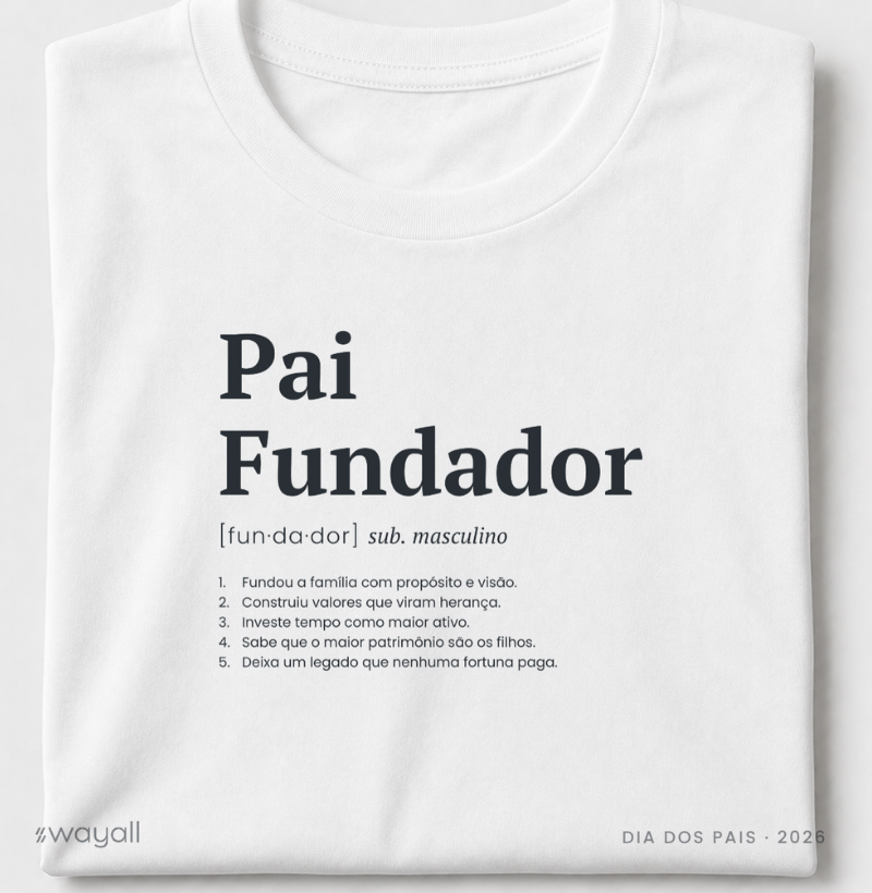 Pai Fundador — O Legado