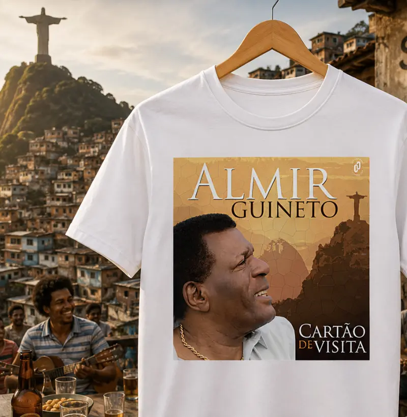 742 - ALMIR GUINETO LP CARTÃO DE VISITA