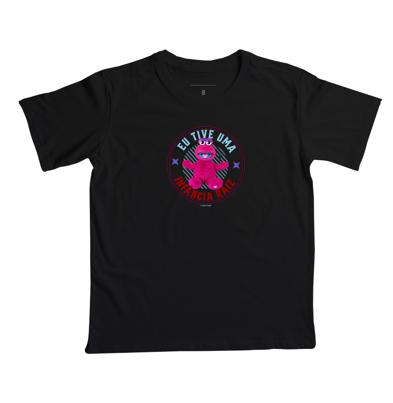 Melocoton: Eu tive uma infância raiz - Camiseta Infantil