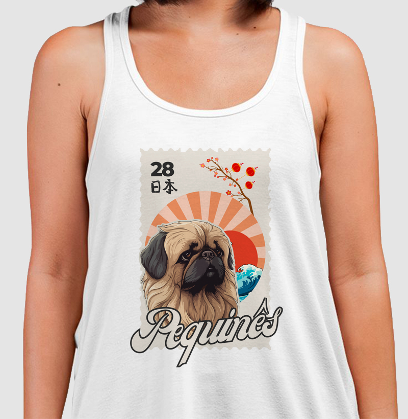 Regata Nihon Pequinês Dog Pulse