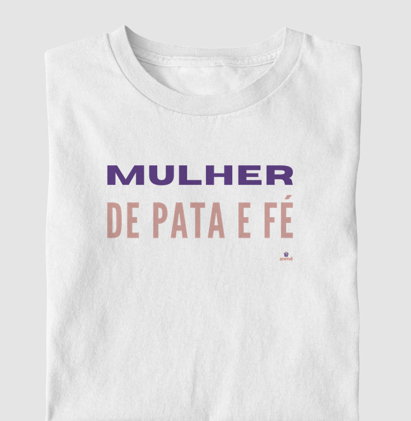 Mulher de Pata e Fé