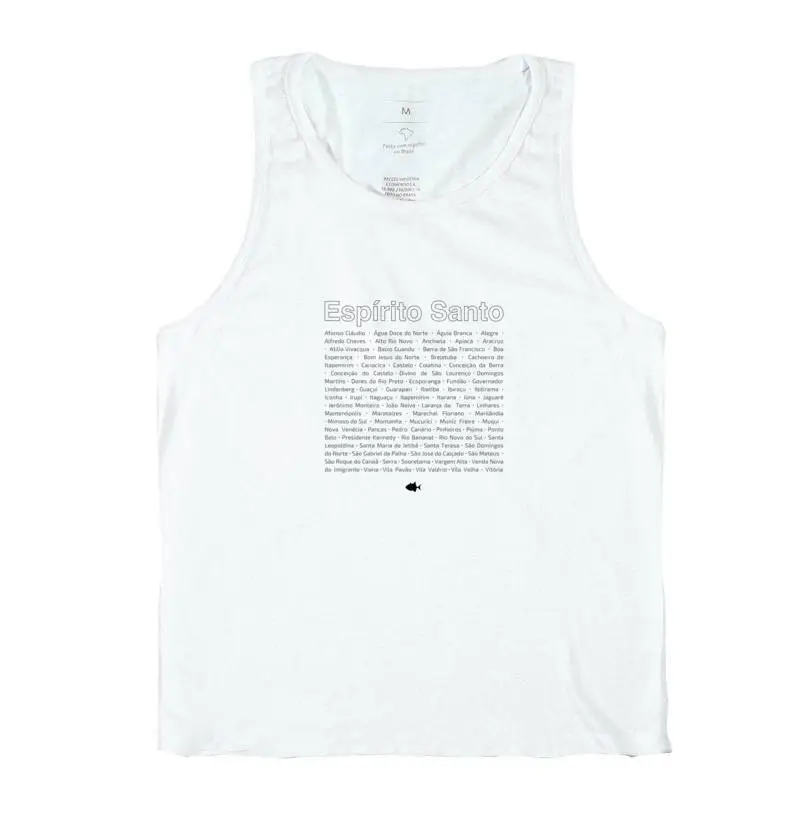 ES Espírito Santo Com Cidades - Regata - #27442