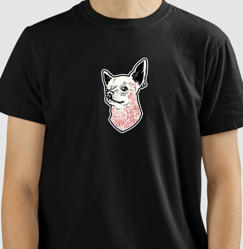 Chihuahua Tatuado