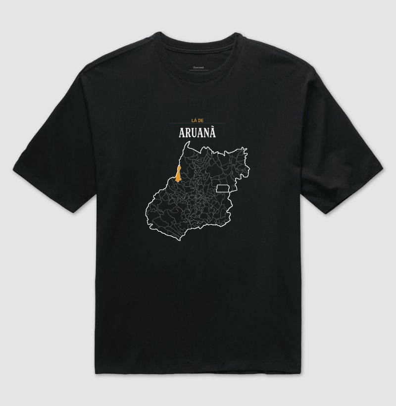 Aruanã | Território GO - Camiseta Oversized