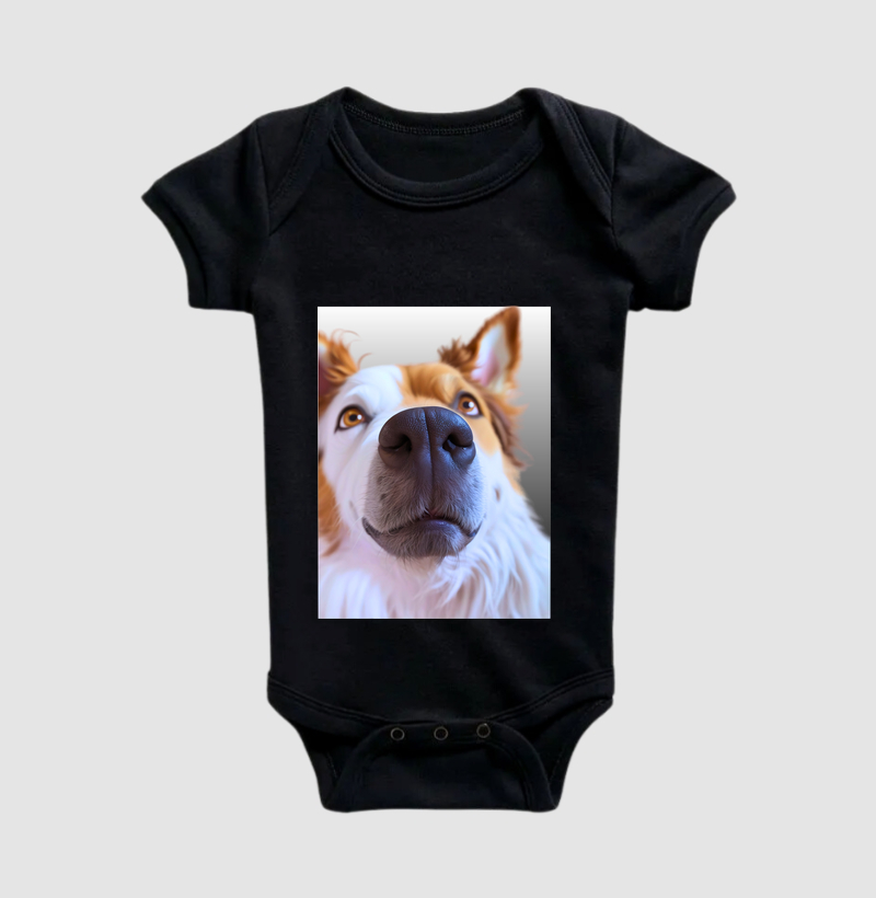 Estampa Personalizada: Zoom de Focinho