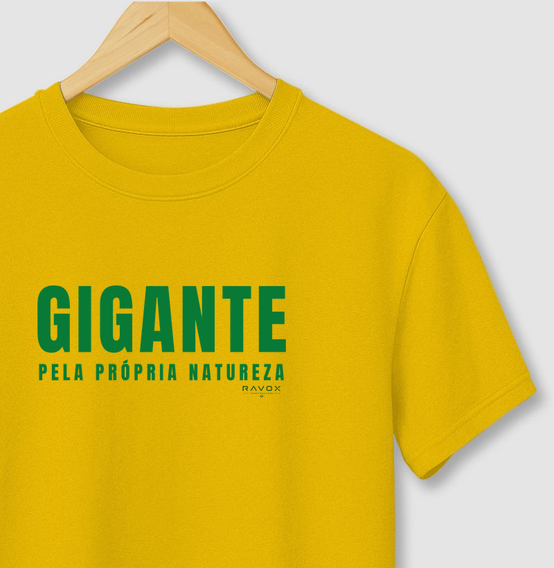 Gigante pela própria natureza!