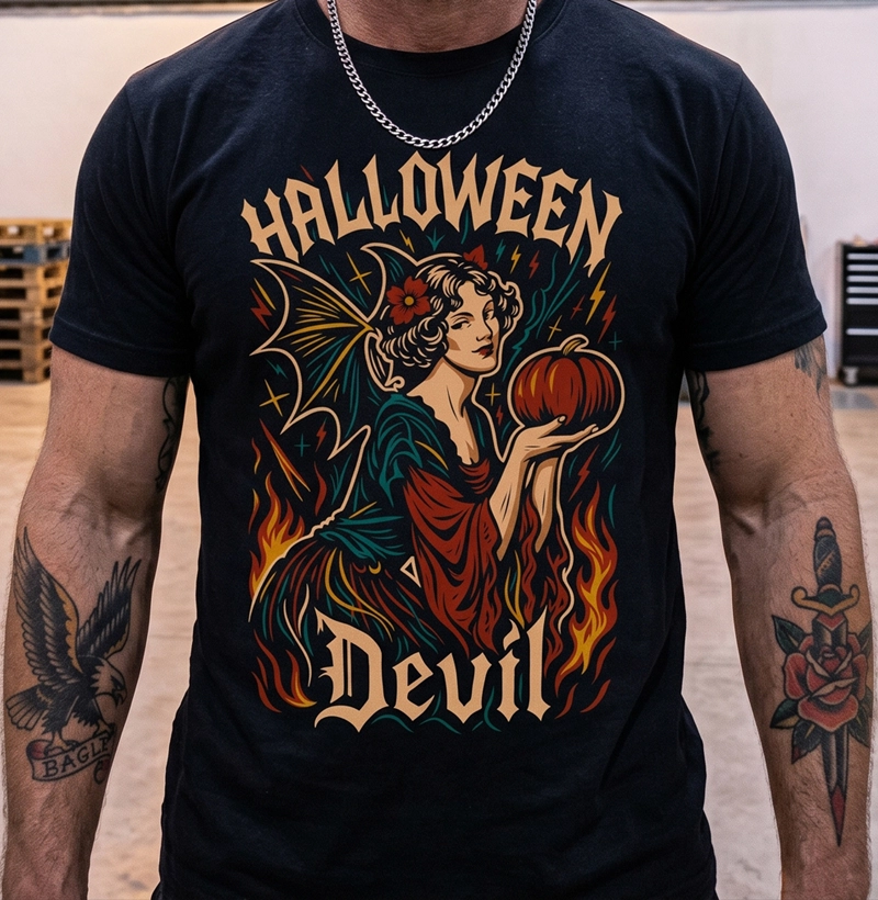 Halloween Devil