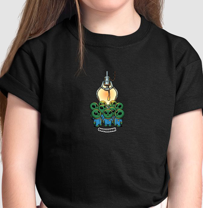 Camiseta Infantil O Transe
