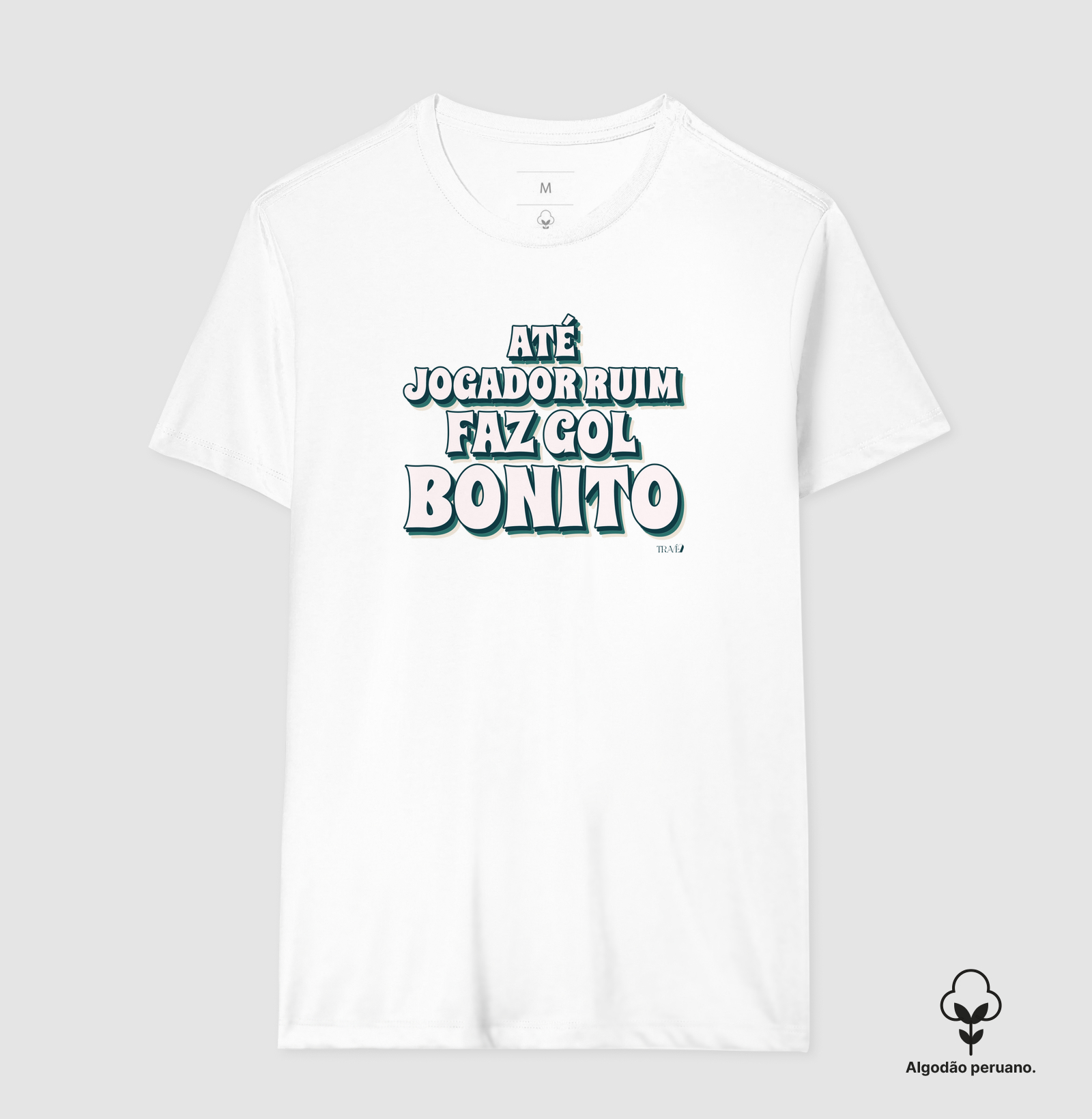 Até jogador ruim faz gol bonito