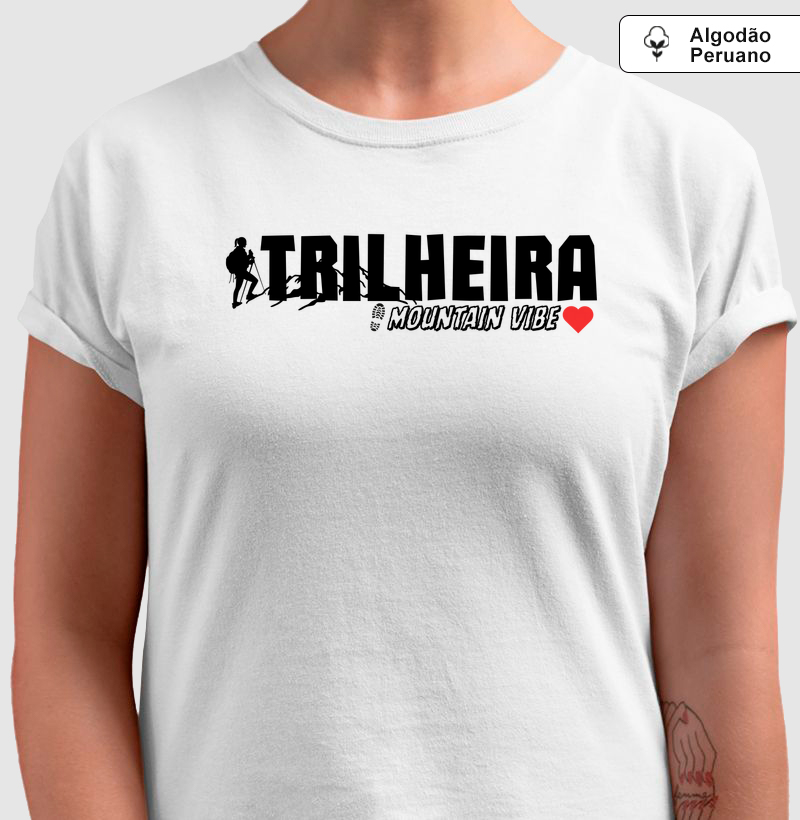 Camiseta Mountain Vibe.