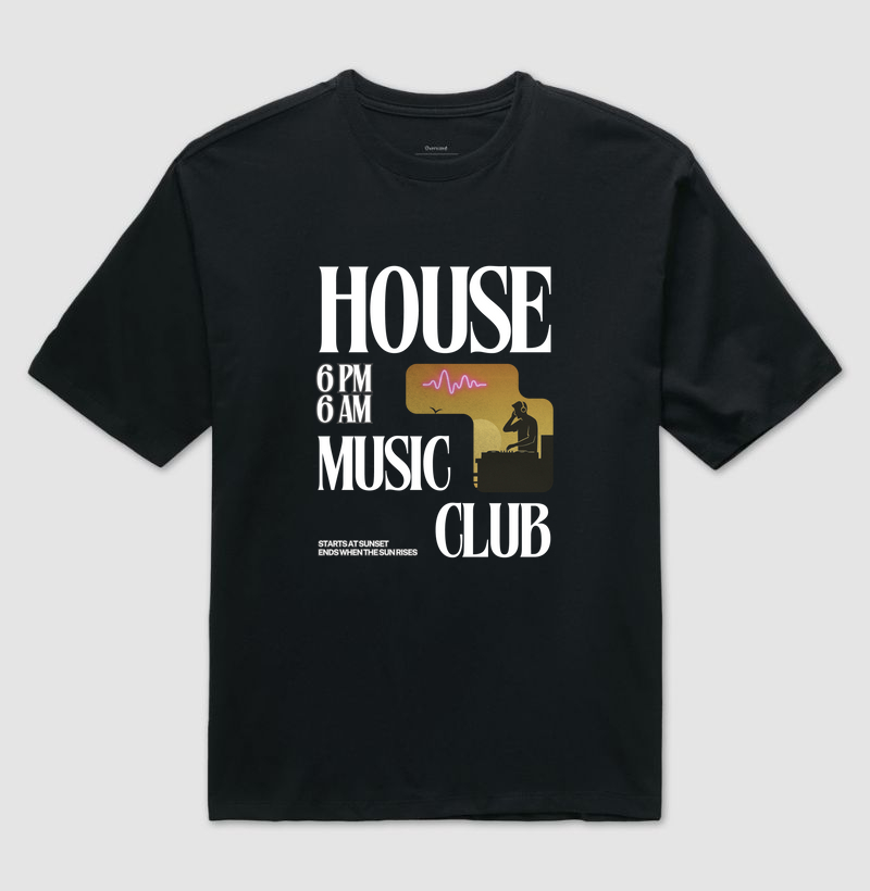 OVERSIZED - House Music Sunset / Sunrise