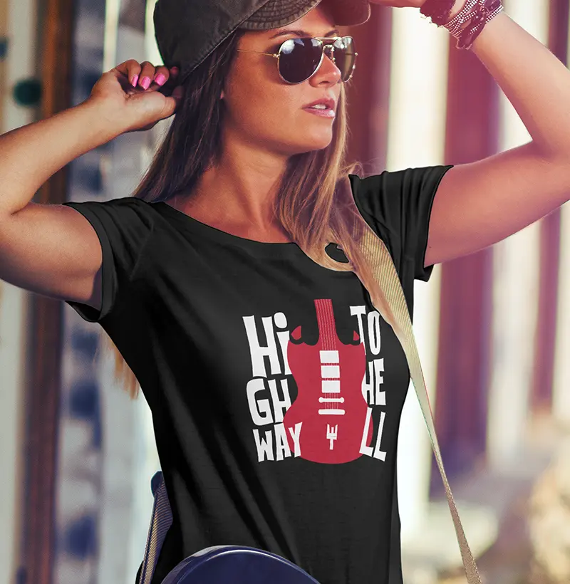 Camiseta Highway to Hell Baby