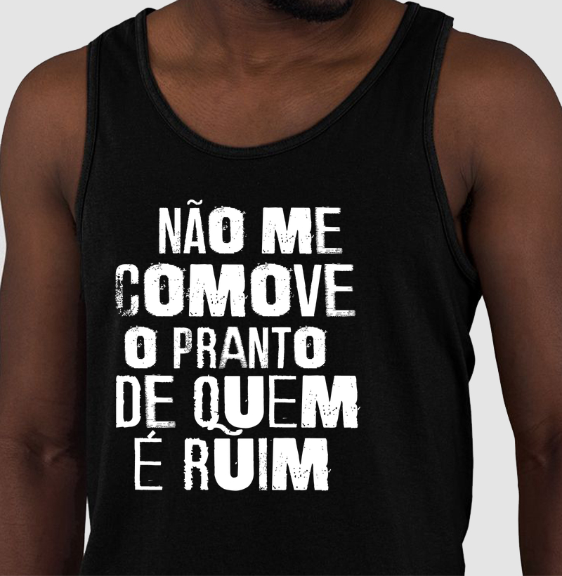 Regata - Não me comove o pranto de quem é ruim