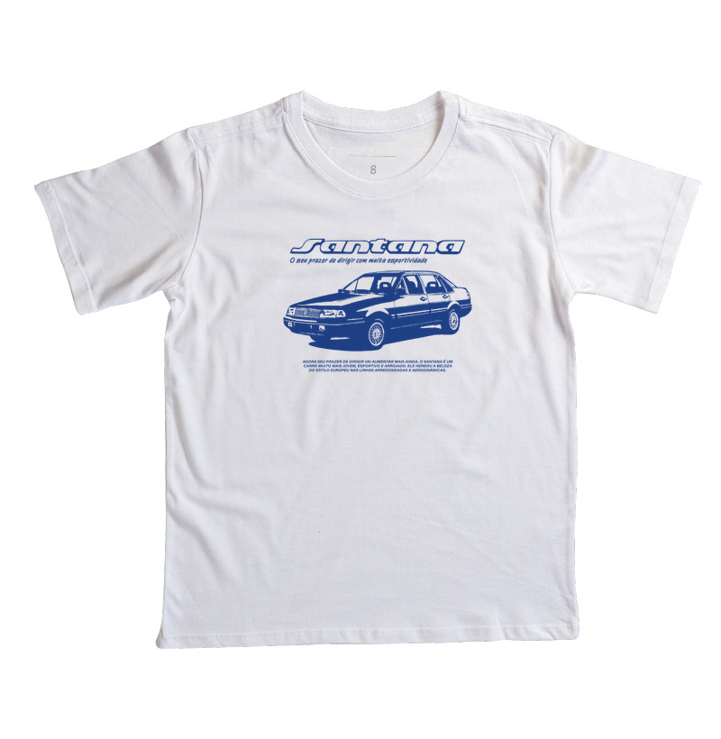 Santana | Dirigir com esportividade - Camiseta Infantil