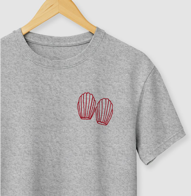 Camiseta Madeleine Red
