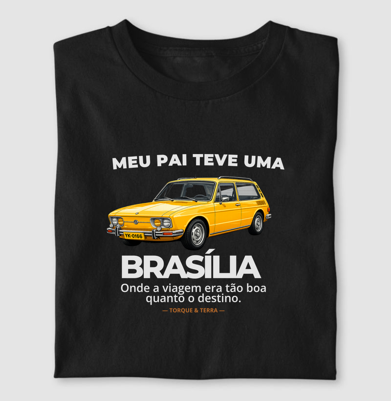 Meu pai teve uma - BRASÍLIA - amarela