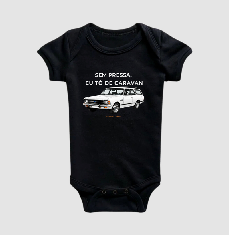 Sem pressa, eu tô de Caravan - Branca