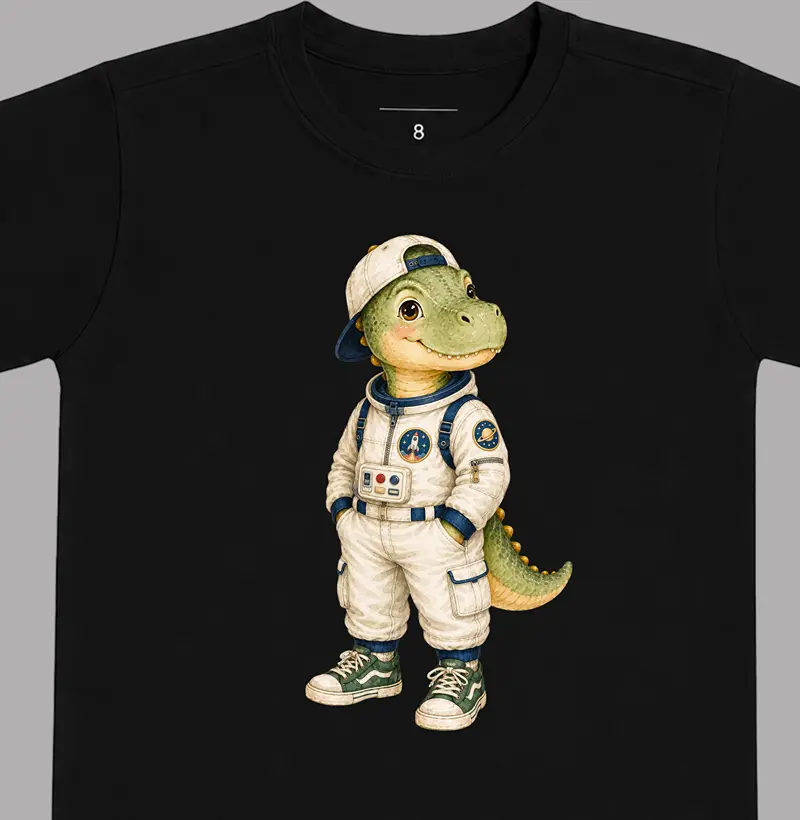 dino astronauta