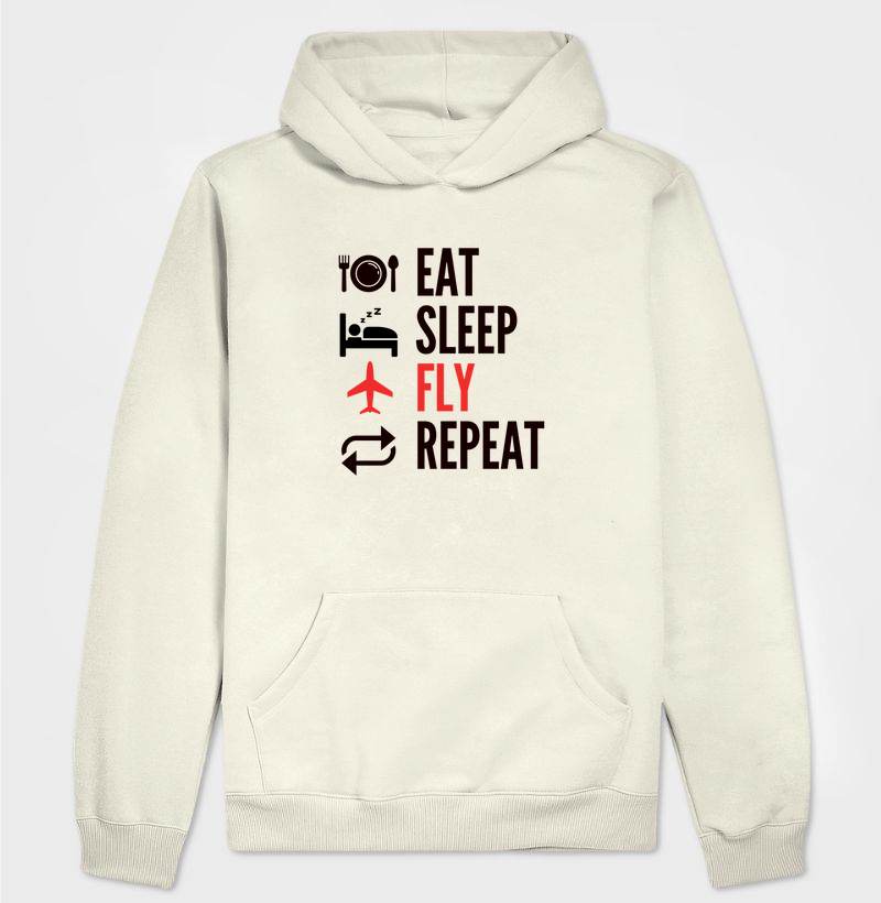 Eat, Sleep, Fly and Repeat