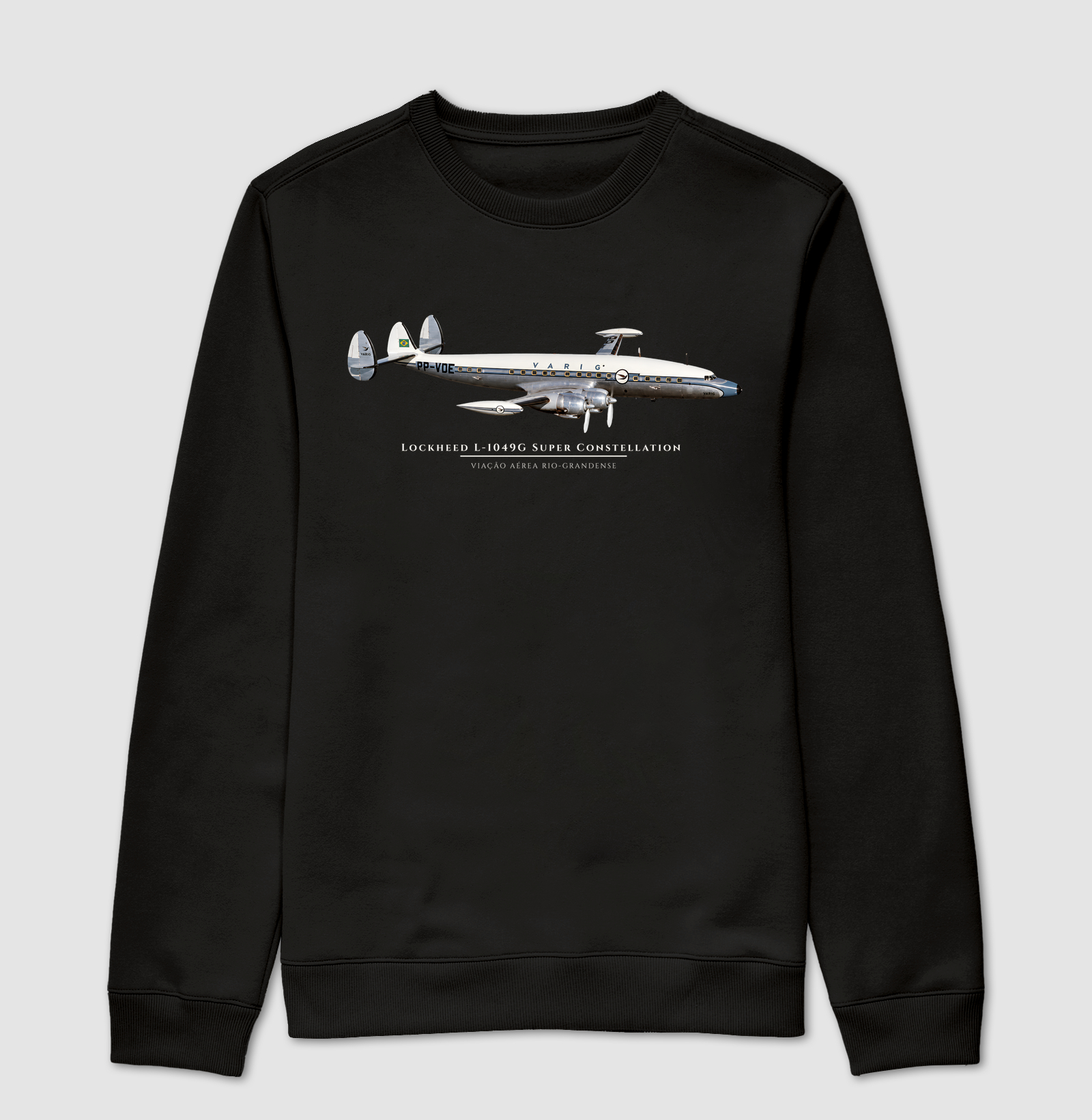 Lockheed L-1049G Super Constellation - Varig