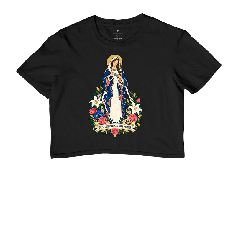 Nossa Senhora Desatadora dos Nós - Jardim da Fé