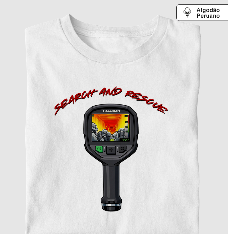 Camiseta Search and Rescue