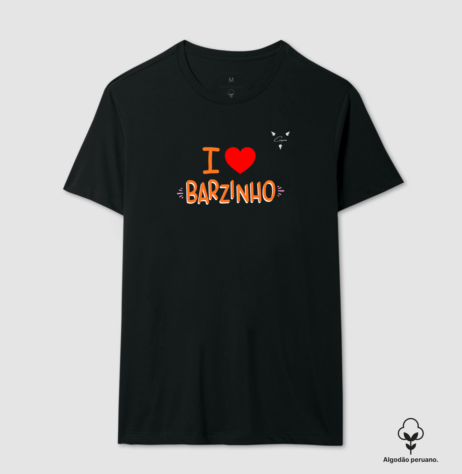 "Eu amo Barzinho" - Linha Premium