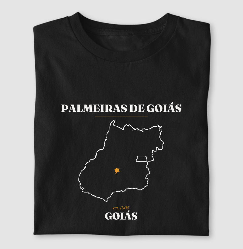 Palmeiras de Goiás | Legado GO - Camiseta