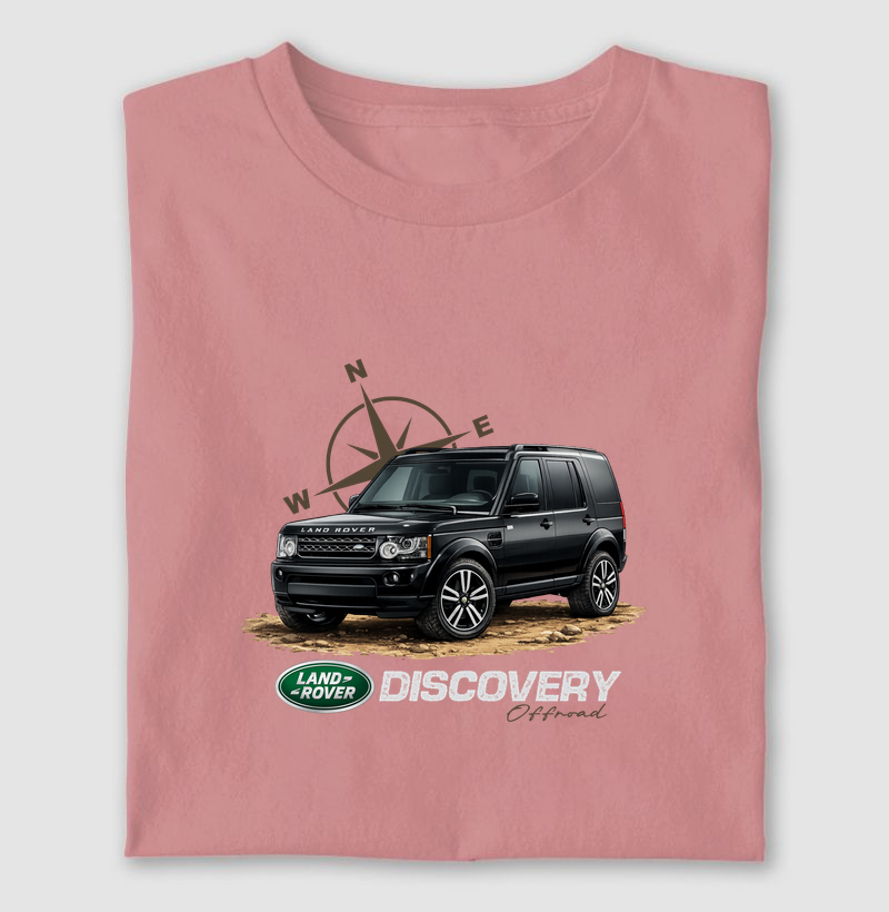 Land Rover Discovery - Camiseta