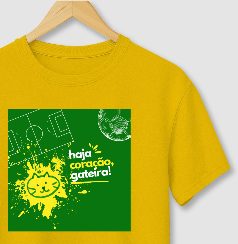 Haja coração, gateira!