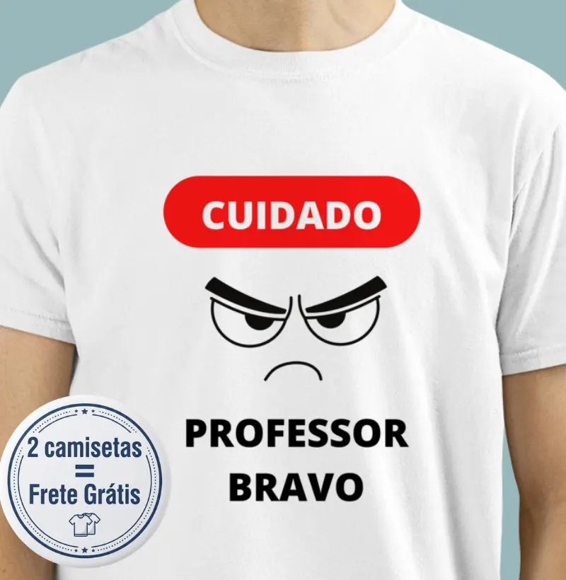 Camiseta Premium Professor/Pedagogo