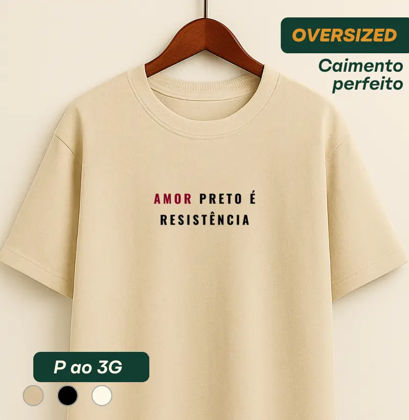 Amor preto é resistência