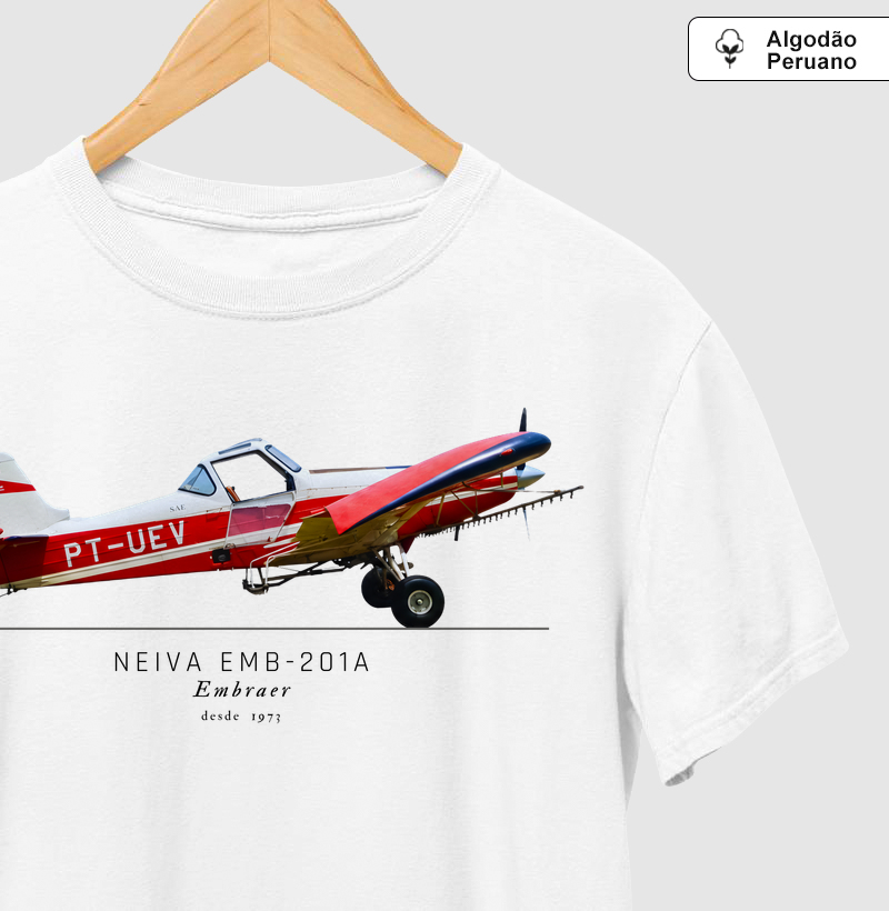 Neiva EMB-201A Ipanema - Profile