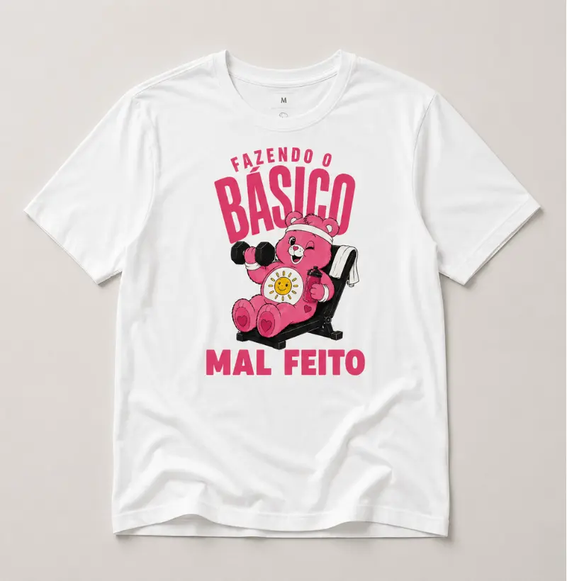 fazendo o básico mal feito (versão treino)