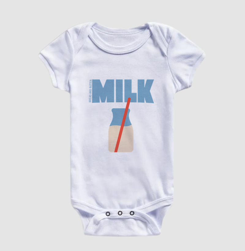 Body Infantil Milk