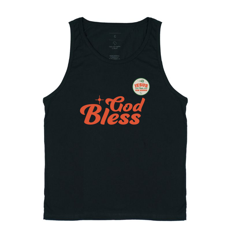 Camiseta de Futebol Vem Senhor 