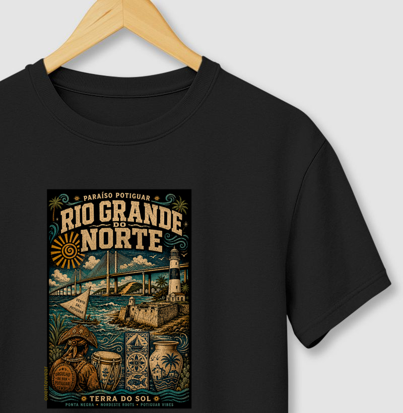 Camiseta Paraiso Potiguar
