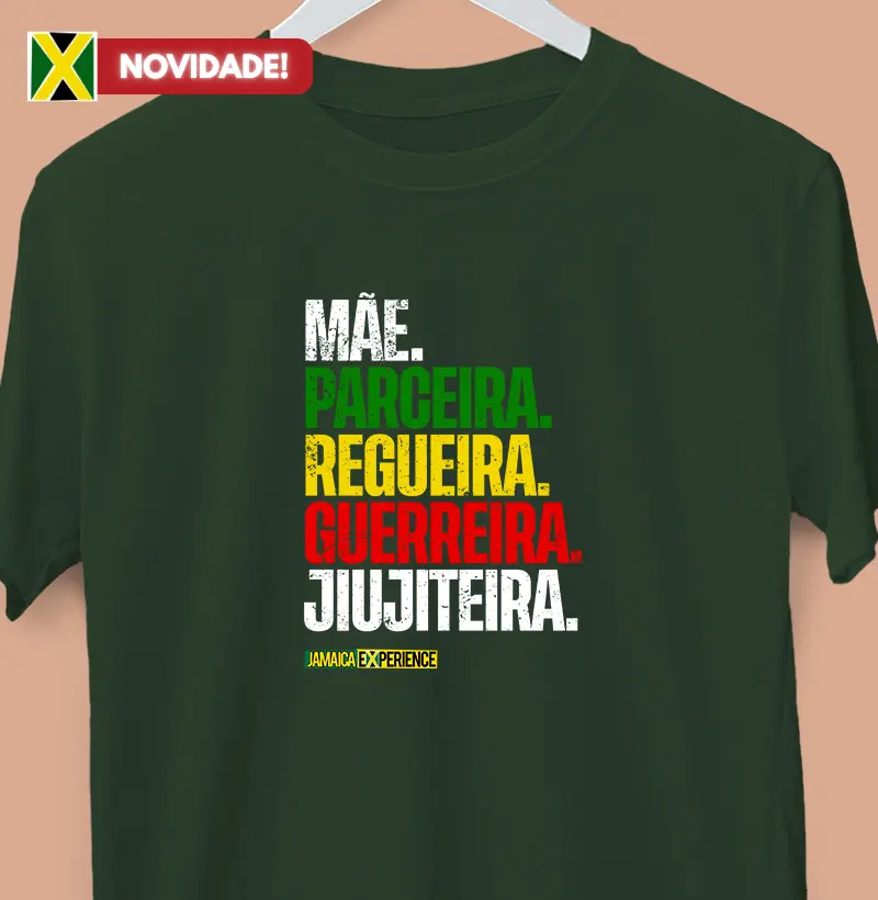 Mãe Regueira… Jiujiteira.