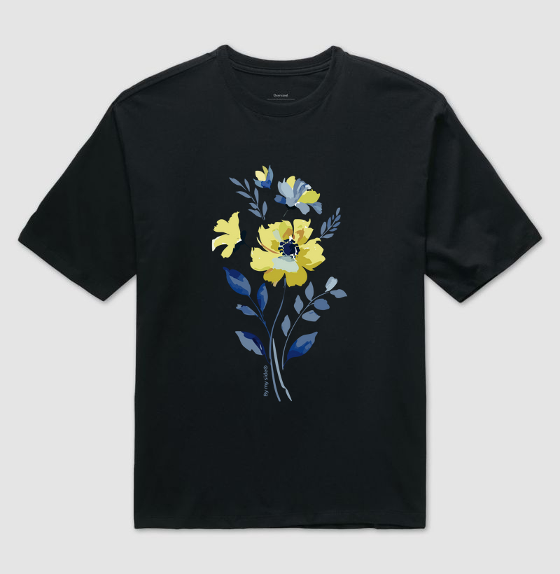 Flor Amarela 04 - Oversized