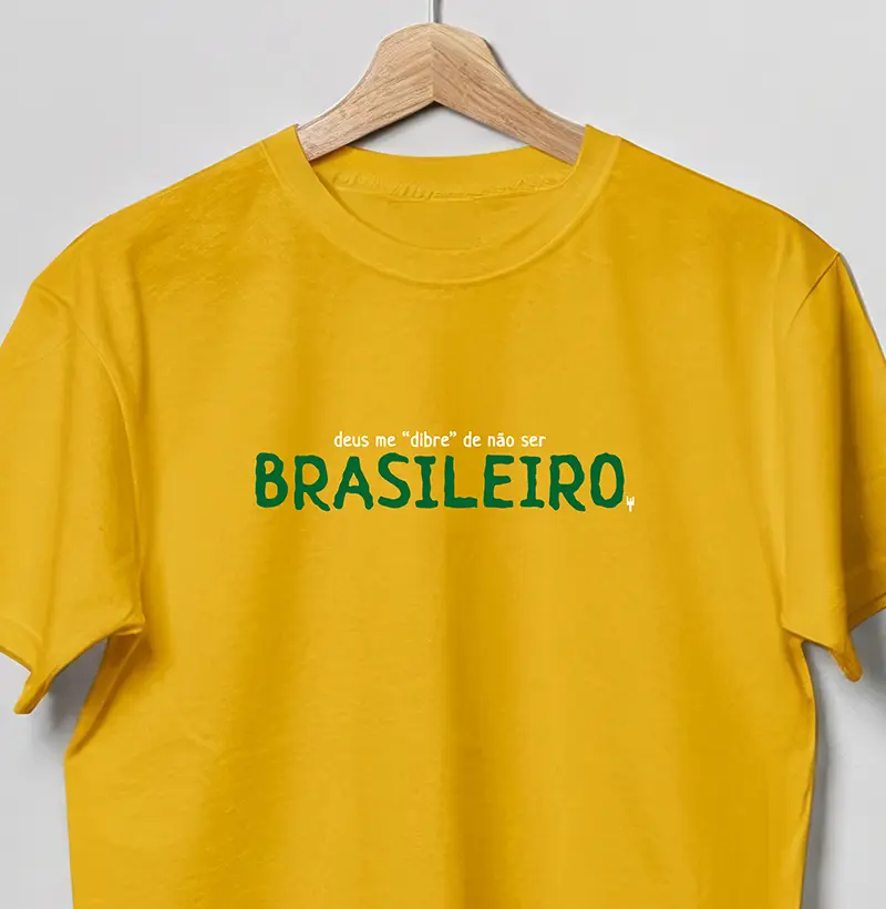 Camiseta Brasileiro