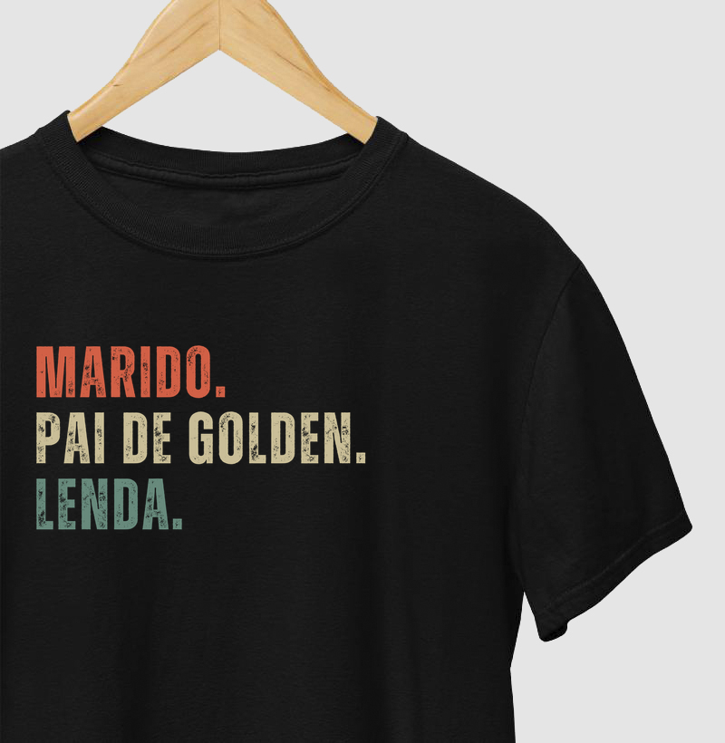 Pai de Golden. Lenda.