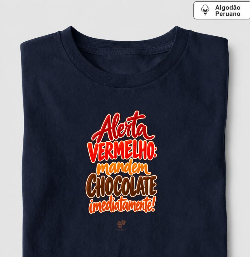 Alerta vermelho: mandem chocolate imediatamente!