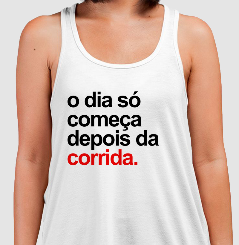 Regata o dia só começa Girl